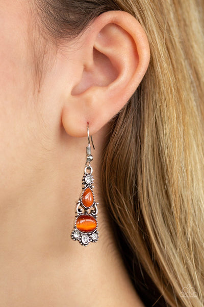 Paparazzi Push Your LUXE - Orange