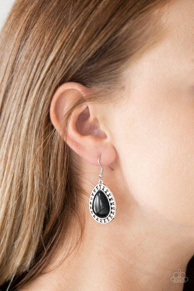 Paparazzi Sahara Serenity - Black