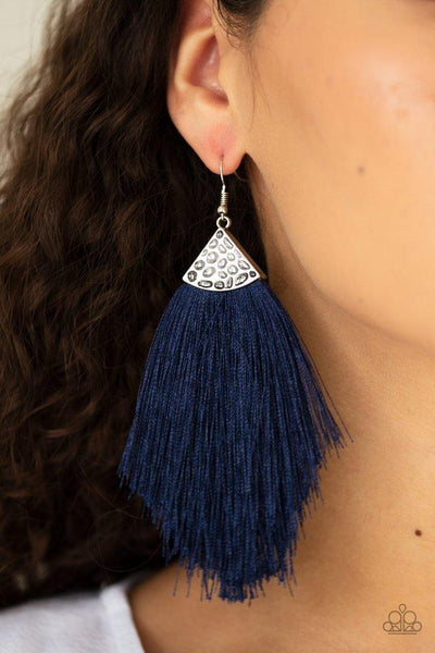 Paparazzi Tassel Tempo - Blue