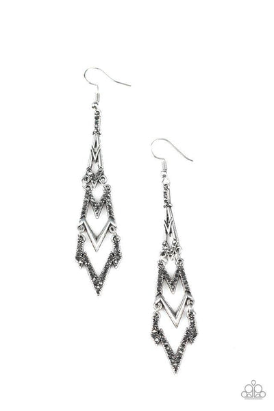 Paparazzi Electric Shimmer - Silver