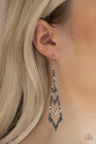 Paparazzi Electric Shimmer - Silver