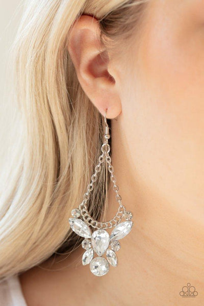 Paparazzi Bling Bouquets - White