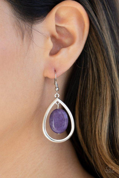 Paparazzi Seasonal Simplicity - Purple
