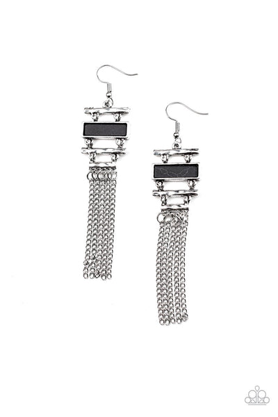 Paparazzi Stone Dwellings - Black