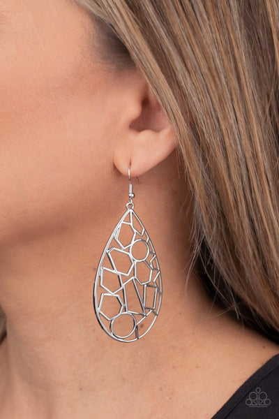 Paparazzi Reshaped Radiance - Silver