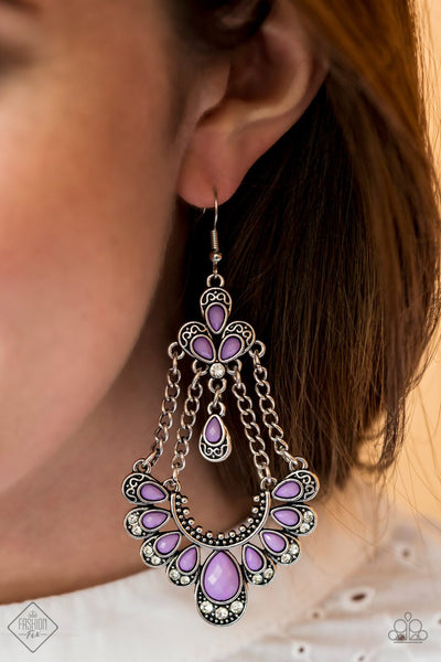 Paparazzi Unique Chic - Purple
