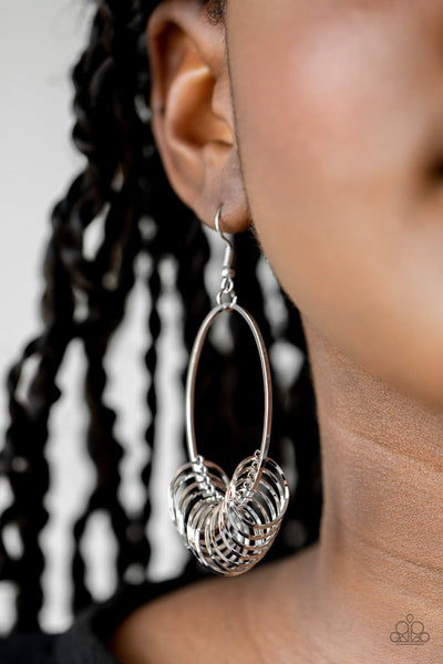 Paparazzi Halo Effect - Silver