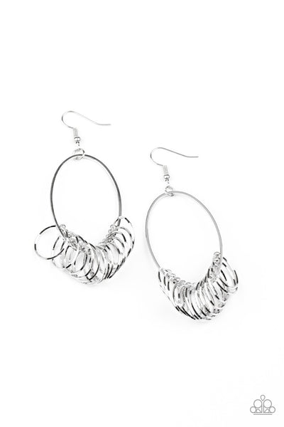 Paparazzi Halo Effect - Silver