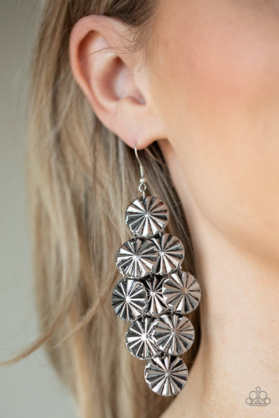 Paparazzi Star Spangled Shine - Silver
