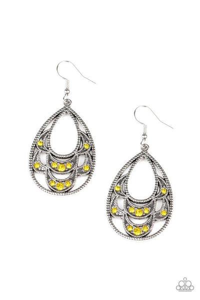 Paparazzi Malibu Macrame - Yellow