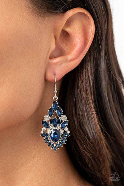 Paparazzi Ice Castle Couture - Blue