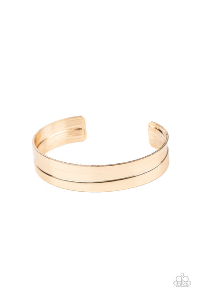 Paparazzi Urban Uproar - Gold Bracelet