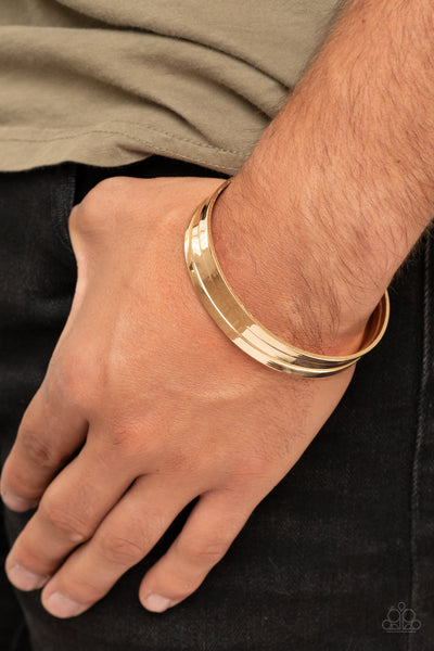Paparazzi Urban Uproar - Gold Bracelet