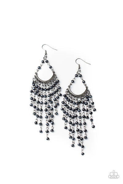 Paparazzi Metro Confetti - Blue Earrings