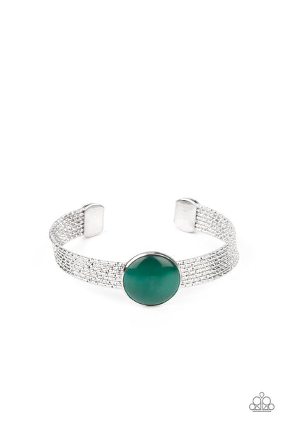 Paparazzi Mystical Magic - Green Bracelet