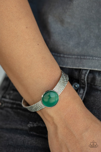 Paparazzi Mystical Magic - Green Bracelet