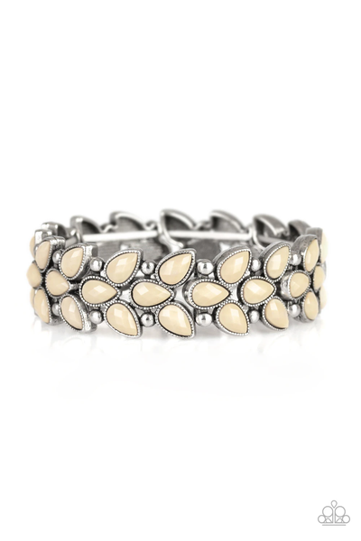 Paparazzi Vintage Venture - Brown Bracelet