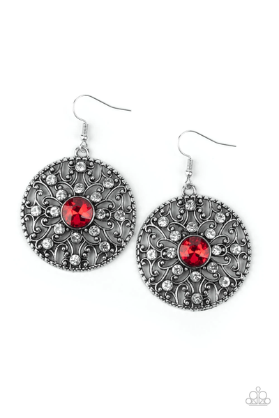 Paparazzi GLOW Your True Colors - Red