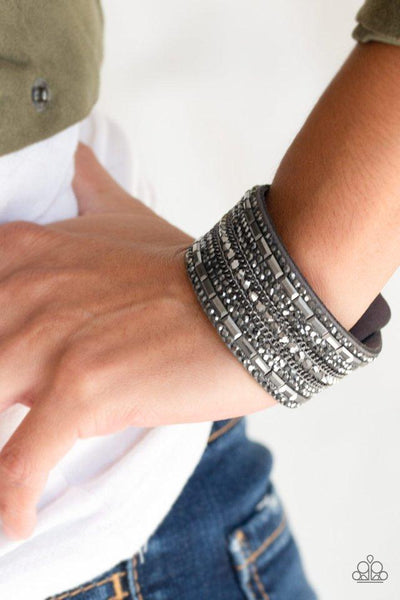 Paparazzi Rebel Radiance - Silver