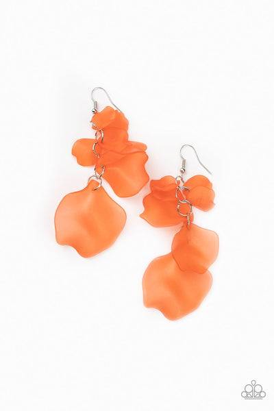 Paparazzi Fragile Florals - Orange