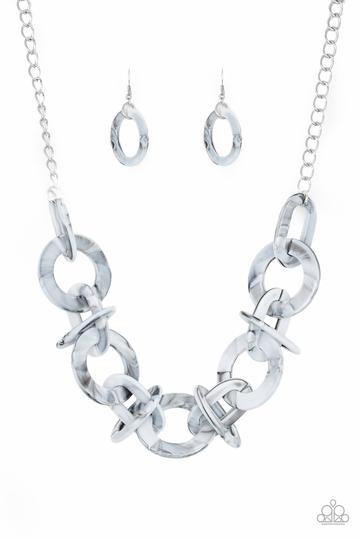 Paparazzi Chromatic Charm - Silver