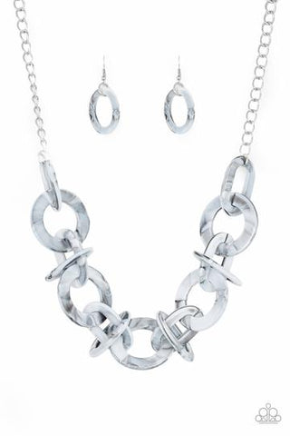 Paparazzi Chromatic Charm - Silver