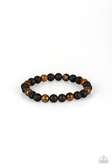 Paparazzi Top Ten Zen - Brown
