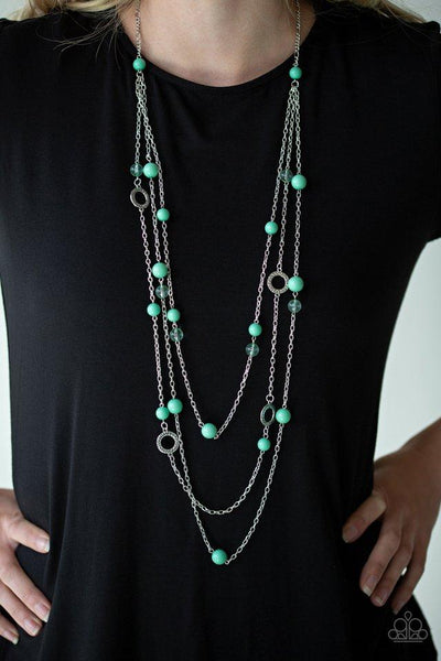 Paparazzi Brilliant Bliss - Green