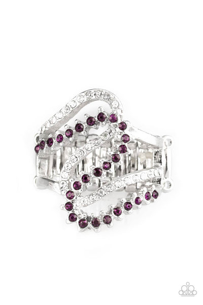 Paparazzi Make Waves - Purple Rings