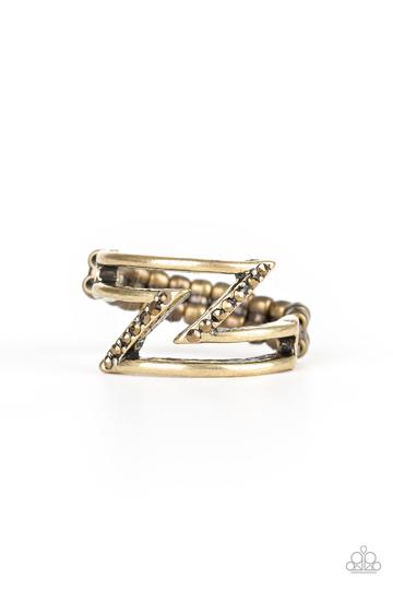 Paparazzi 5th Avenue Flash - Brass