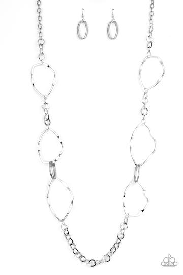 Paparazzi Abstract Artifact - Silver