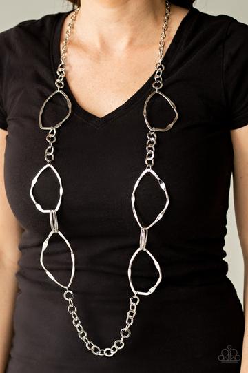 Paparazzi Abstract Artifact - Silver