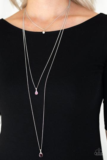 Paparazzi Crystal Chic - Purple
