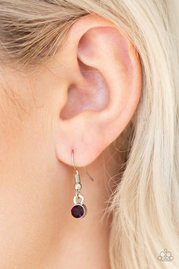 Paparazzi Crystal Chic - Purple
