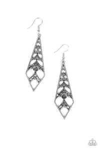 Paparazzi Flared Flair - Silver