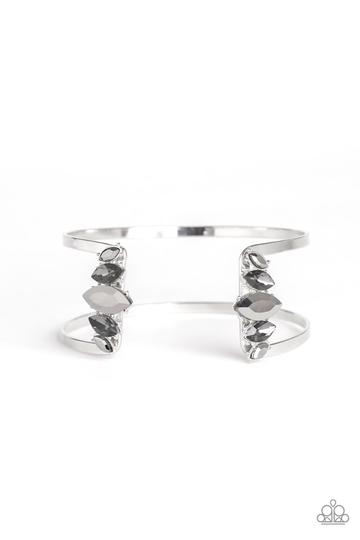 Paparazzi Glam Power - Silver