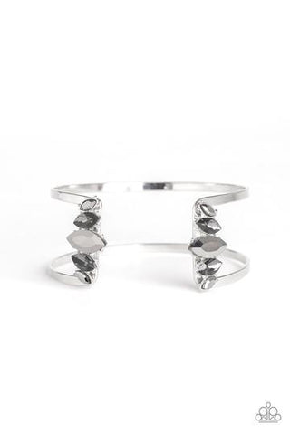 Paparazzi Glam Power - Silver