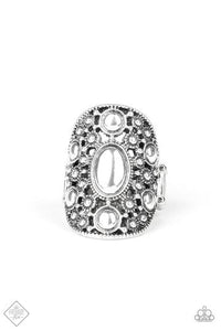 Paparazzi Maven Haven - Silver Ring