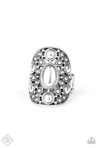 Paparazzi Maven Haven - Silver Ring
