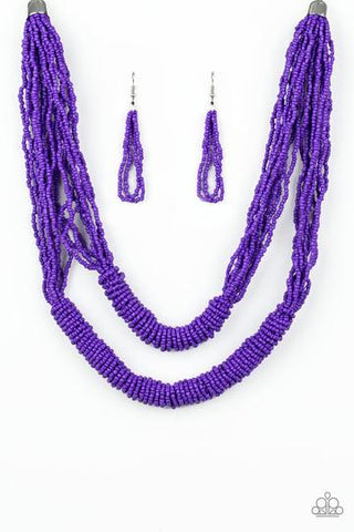 Paparazzi Right As RAINFOREST - Purple