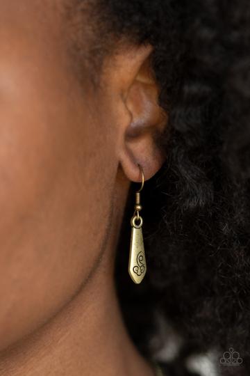 Paparazzi Rogue Vogue - Brass