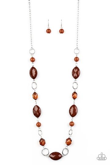 Paparazzi Shimmer Simmer - Brown