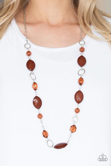Paparazzi Shimmer Simmer - Brown