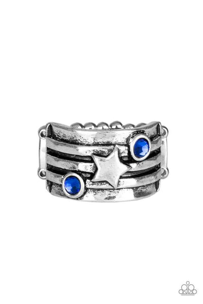 Paparazzi Stars and Stripes - Blue