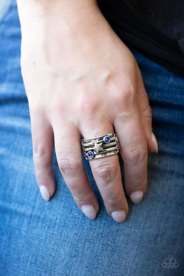 Paparazzi Stars and Stripes - Blue