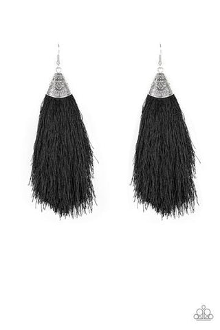 Paparazzi Tassel Temptress - Black