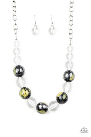Paparazzi Torrid Tide - Yellow