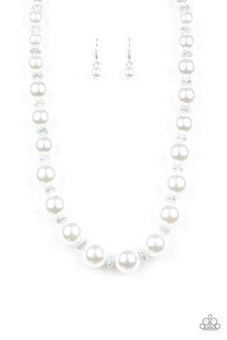 Paparazzi Uptown Heiress - White
