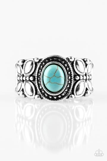 Paparazzi Butterfly Belle - Blue