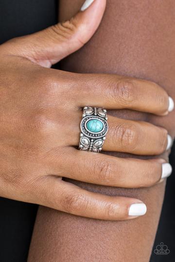 Paparazzi Butterfly Belle - Blue